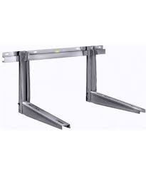 RVS met inschuif rail RVS met inschuif rail