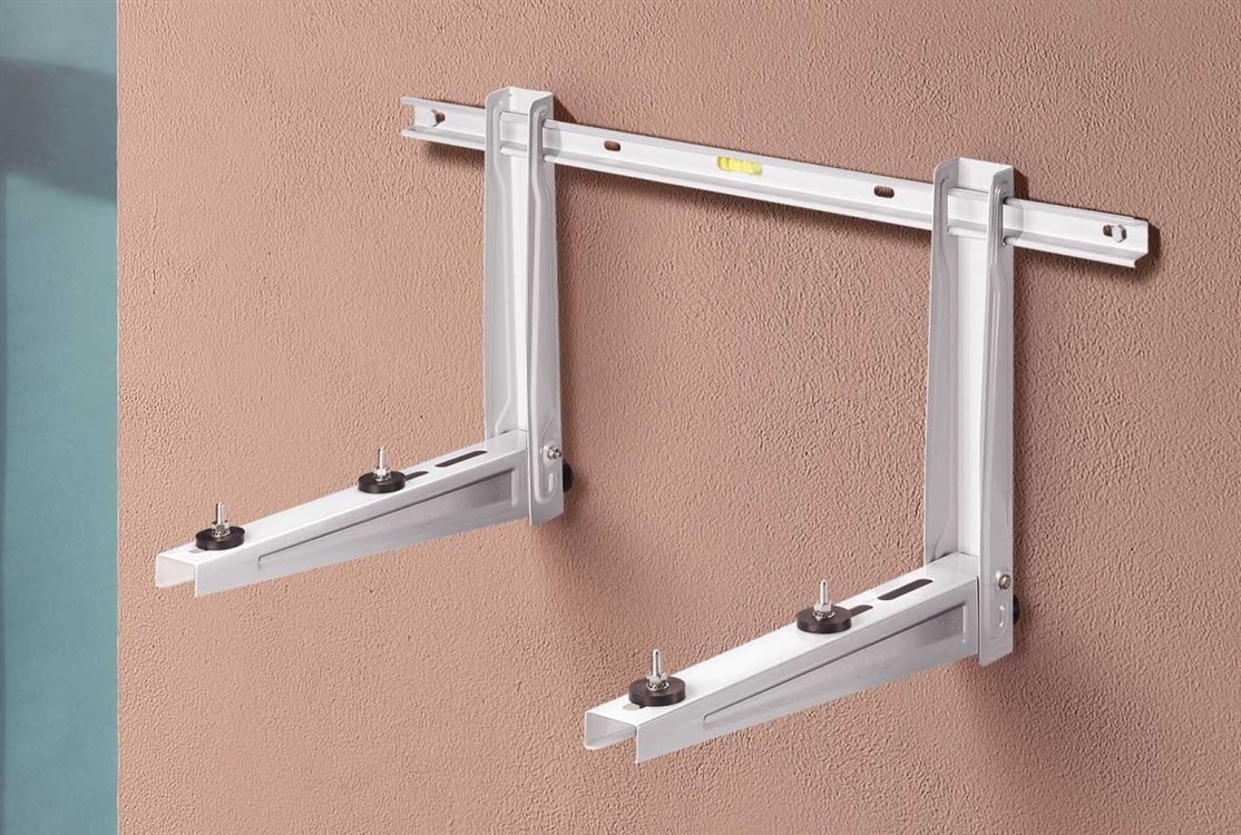 wandconsole set max 140kg met waterpas wandconsole set max 140kg met waterpas