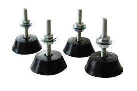 vlakke ondergrond per set (4st.)  vlakke ondergrond per set (4st.)