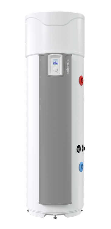 270l met extra warmtewisselaar tbv zonnecollectoren