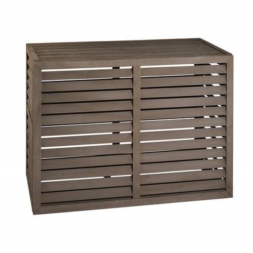 houtlook natuurlijk bruin 700 x 1000 x 500 mm