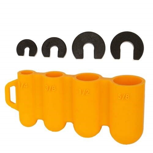 1/4" - 5/8" 1/4" - 5/8"