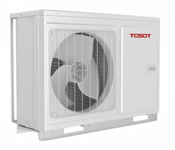 Versati IV 12 kW, 400V, R32 Monoblock lucht-water warmtepomp Versati IV 12 kW, 400V, R32 Monoblock lucht-water warmtepomp