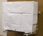 Condensor beschermhoes Small (550x700x300mm)
